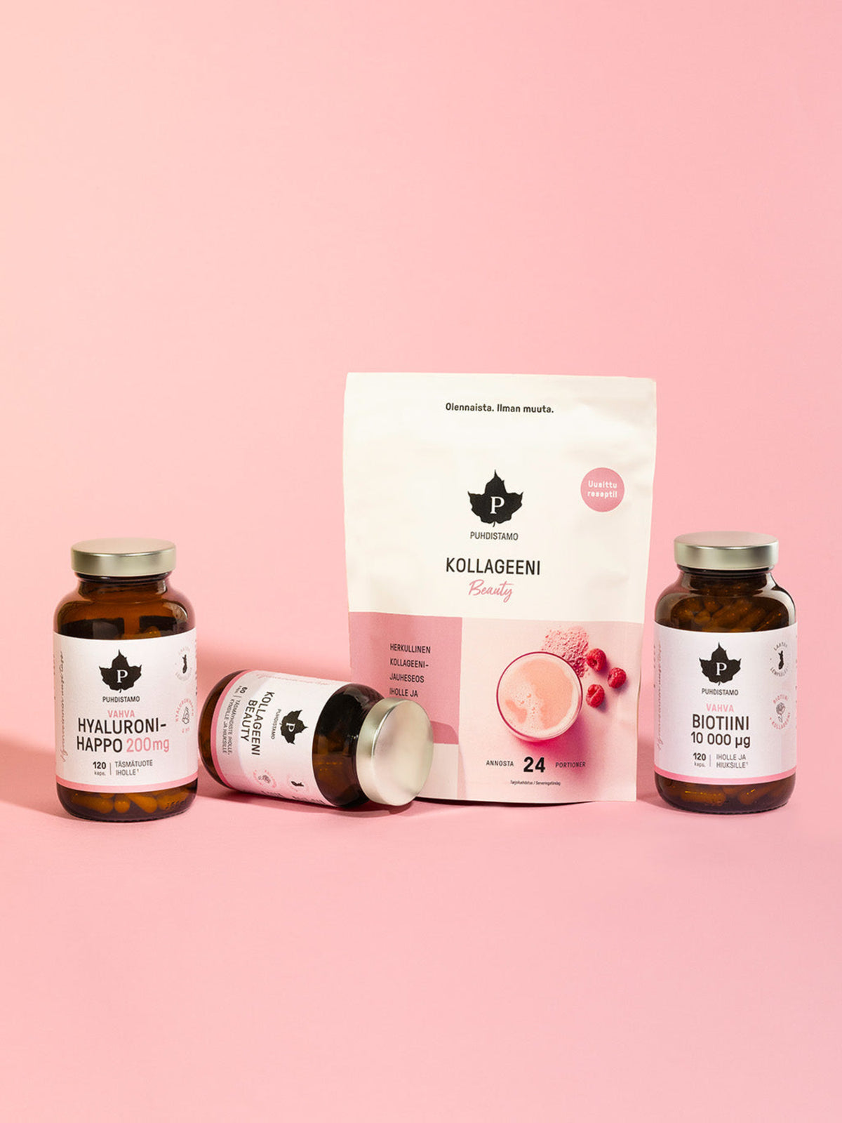 Puhdistamon Kollageeni Beauty sarja