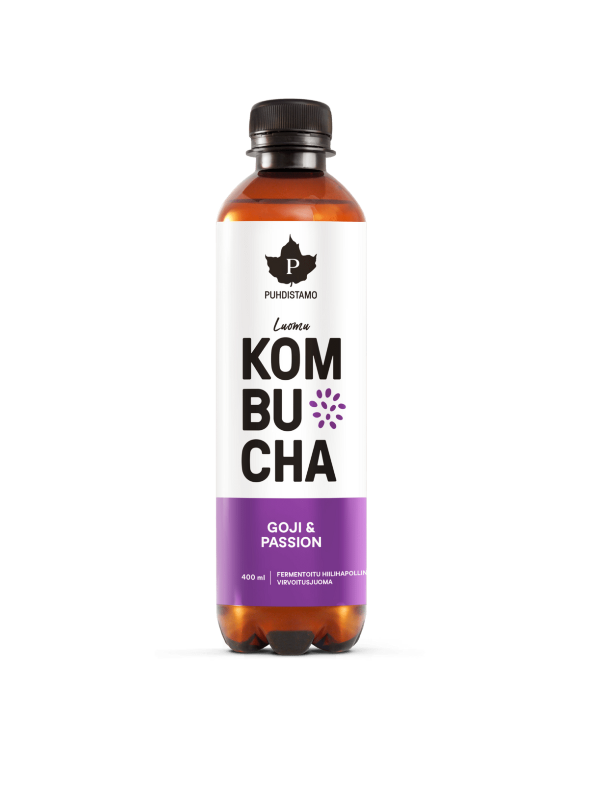 Luomu Kombucha Goji-Passion - 400 ml