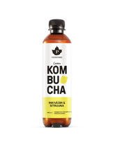 Luomu Kombucha Inkivääri & Sitruuna - 400 ml