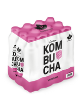 Luomu Kombucha Vadelma - 400 ml 12-pack