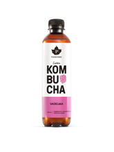 Luomu Kombucha Vadelma - 400 ml