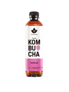 Luomu Kombucha Vadelma - 400 ml