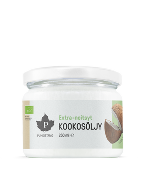 Kookosöljy 250 ml