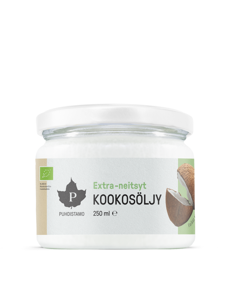 Kookosöljy 250 ml