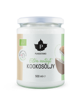 Luomu Extra-neitsytkookosöljy - 500 ml