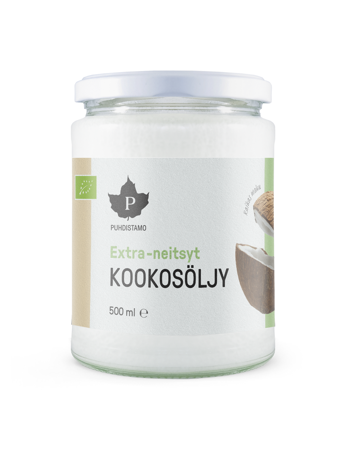 Kookosöljy 500 ml