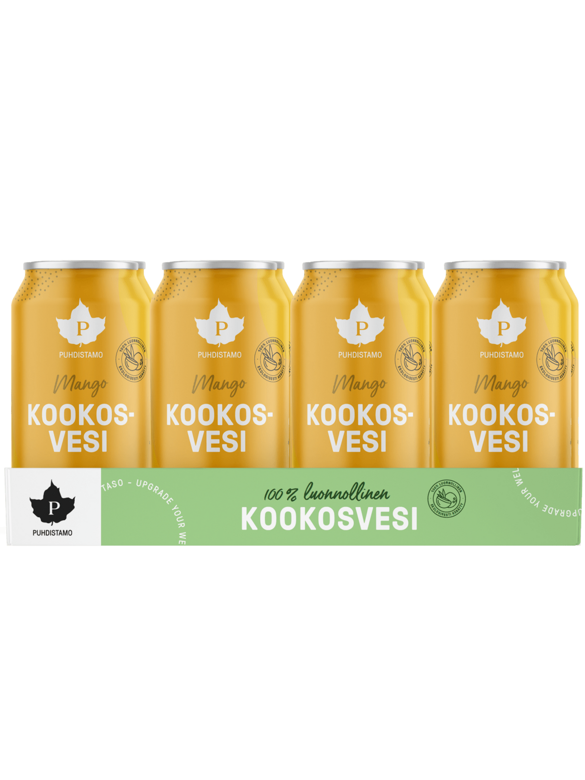 Kookosvesi Mango - 310 ml 12-pack