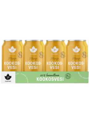 Kookosvesi Mango - 310 ml 12-pack