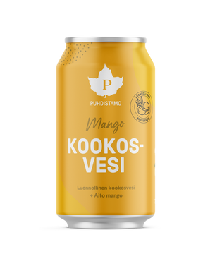 Kookosvesi Mango - 310 ml