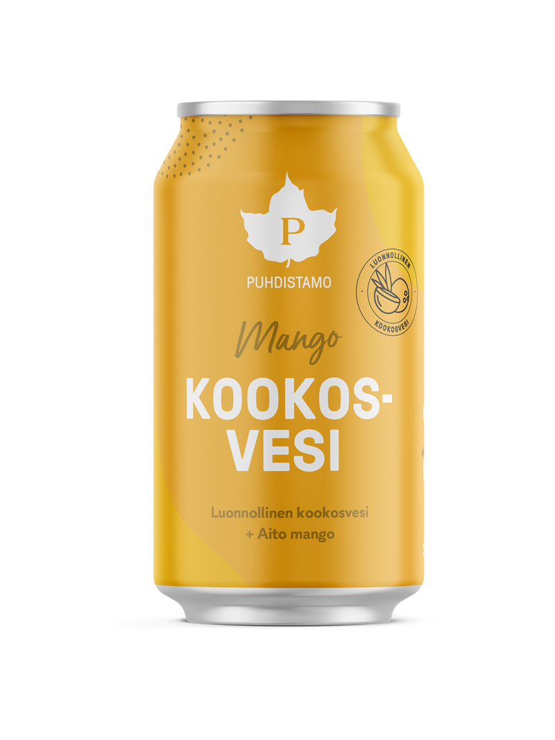Kookosvesi Mango - 310 ml