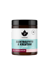 Elektrolyytti & Kreatiini -jauhe Kirsikka-Vadelma 100 g