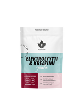 Elektrolyytti & Kreatiini -jauhe Kirsikka-Vadelma 200 g