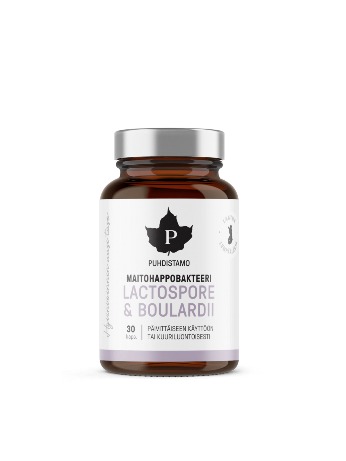 LactoSpore® & Boulardii Maitohappobakteeri - 30 kaps