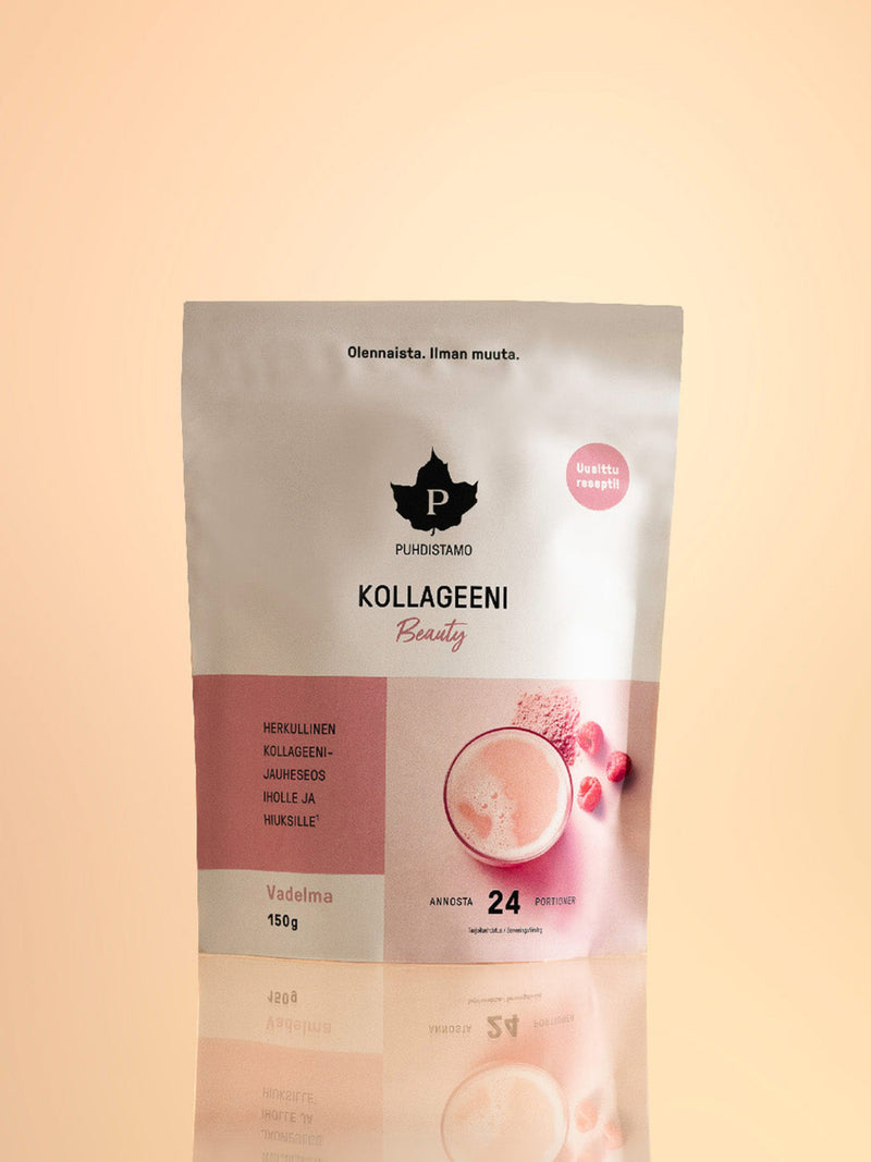Puhdistamon Kollageeni Beauty-jauhepussi