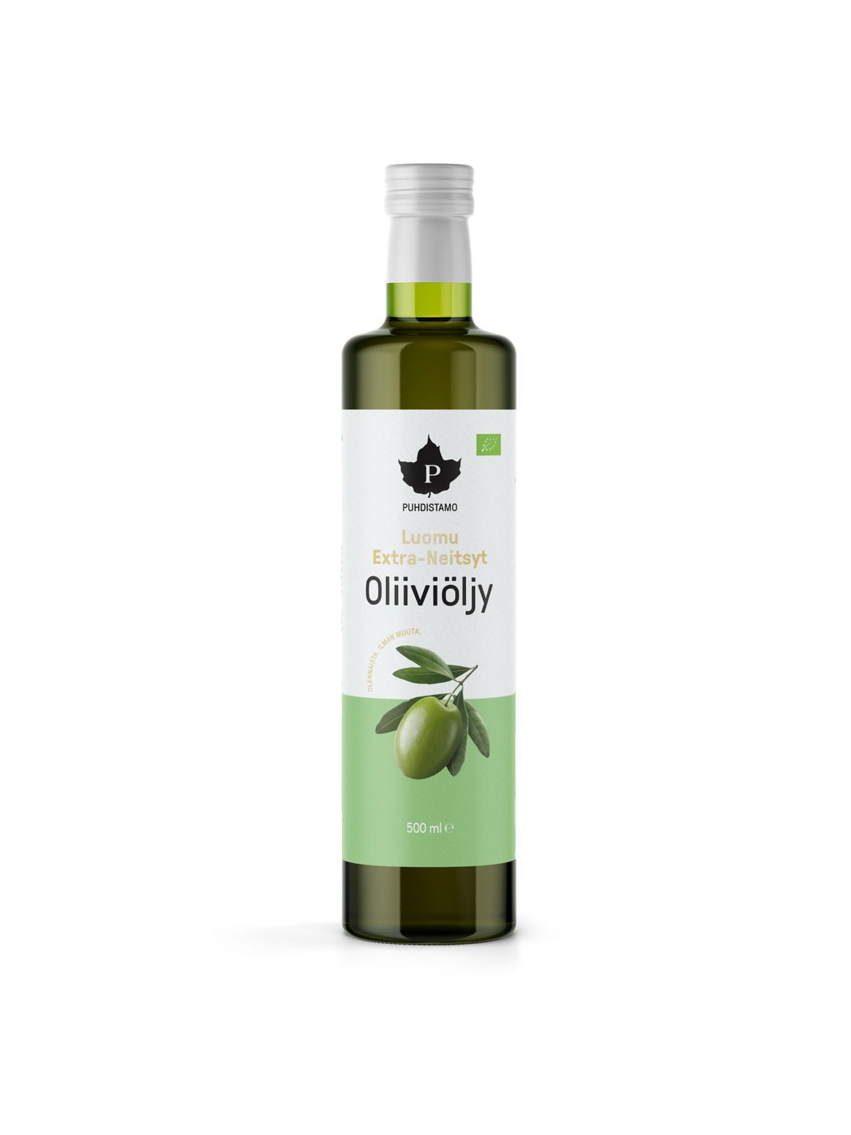 Luomu Extra Neitsyt Oliiviöljy - 500 ml
