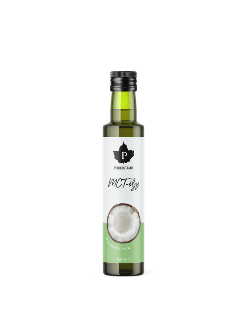 MCT-öljy - 250 ml