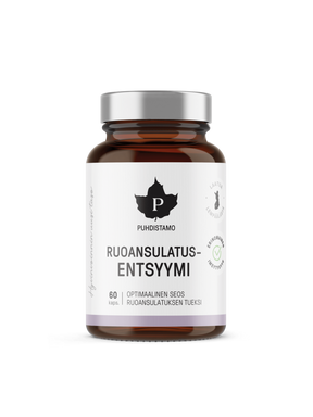 Ruoansulatusentsyymi - 60 kaps