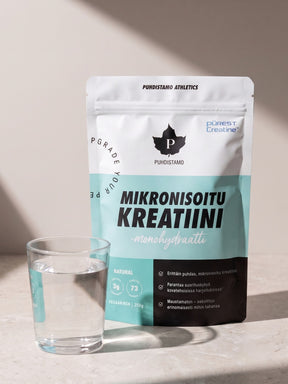 Mikronisoitu Kreatiinimonohydraatti - 250 g