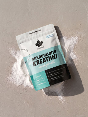 Mikronisoitu Kreatiinimonohydraatti - 250 g