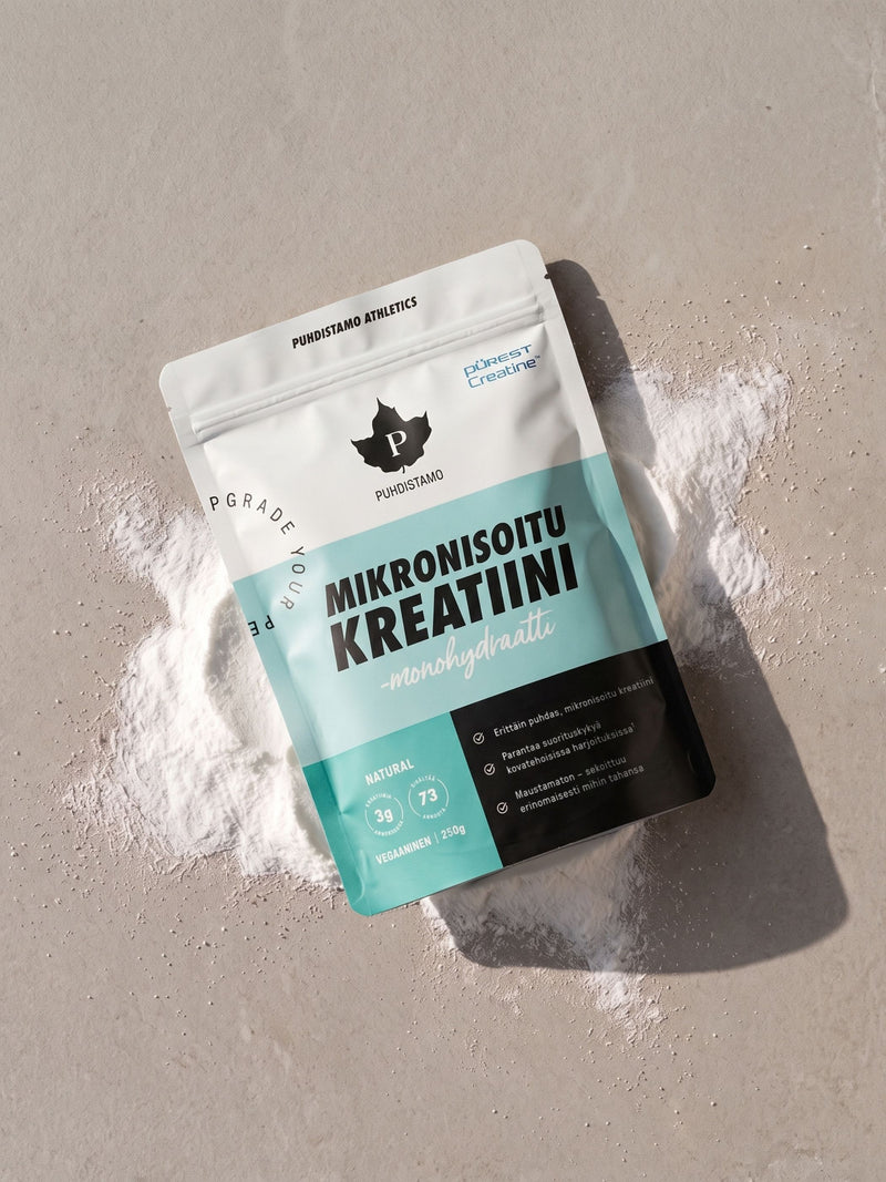 Mikronisoitu Kreatiinimonohydraatti - 250 g