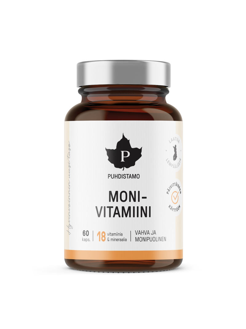 Monivitamiini - 60 kaps
