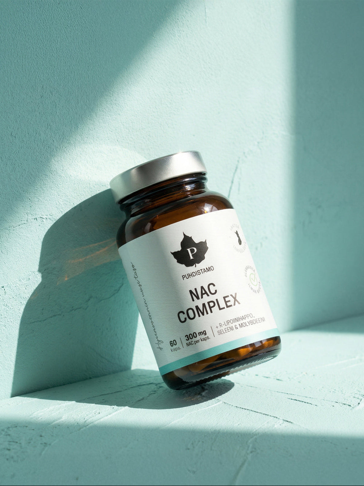 Puhdistamon NAC complex purkki