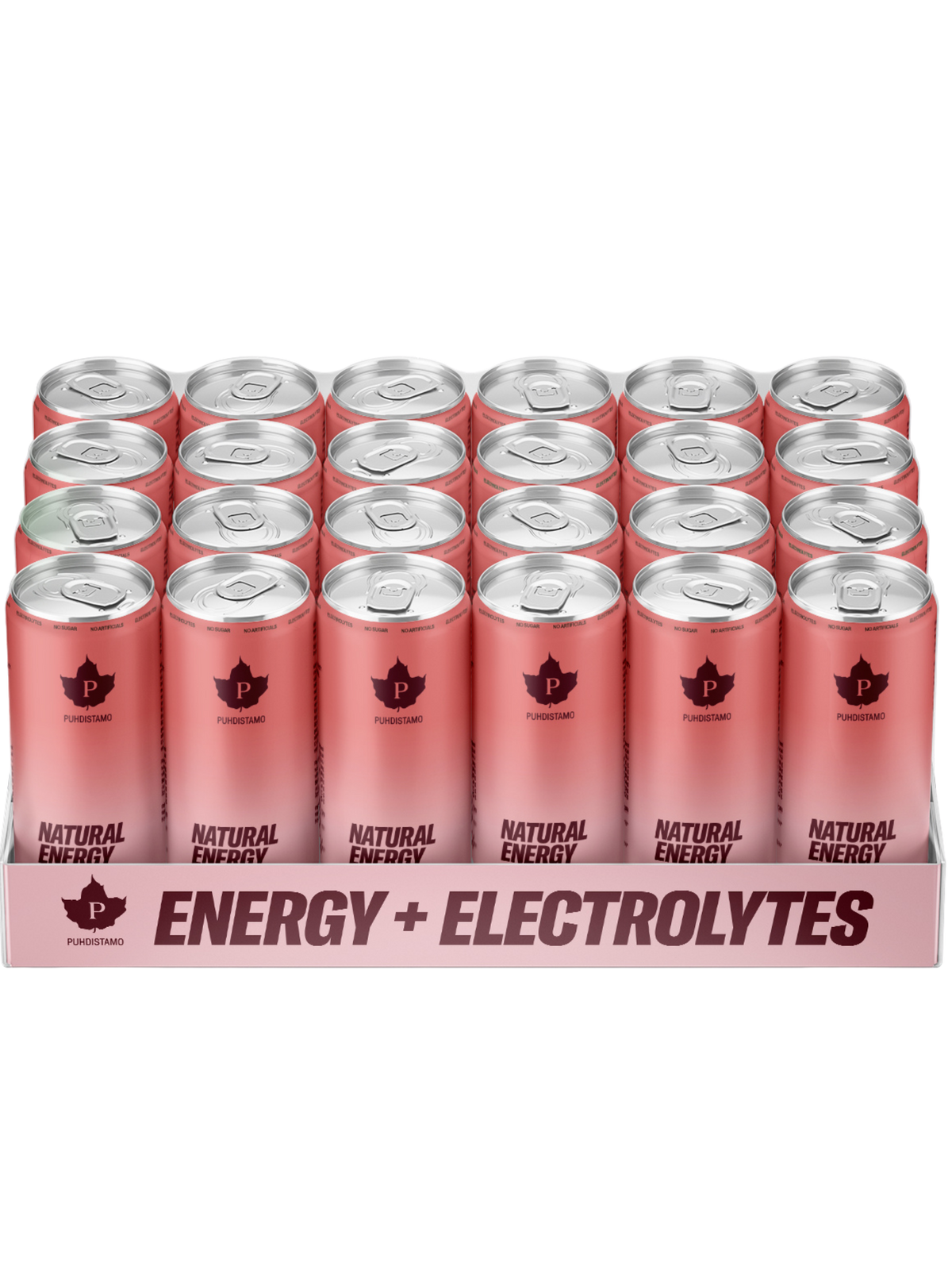 Natural Energy Wild Strawberry  - 330 ml 24-pack