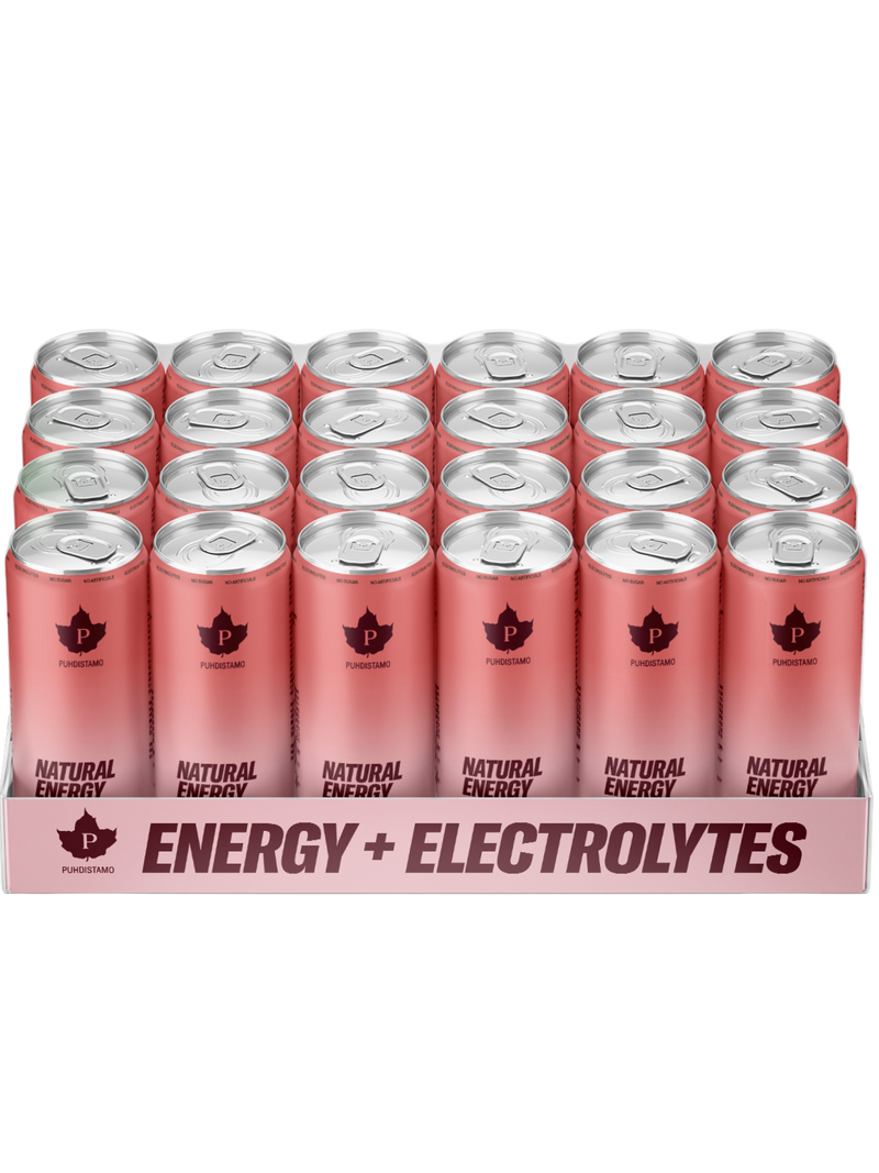 Natural Energy Wild Strawberry  - 330 ml 24-pack