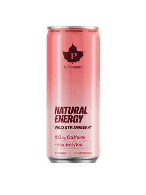 Natural Energy Wild Strawberry  - 330 ml