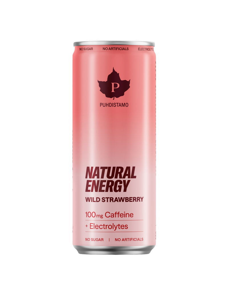 Natural Energy Wild Strawberry  - 330 ml