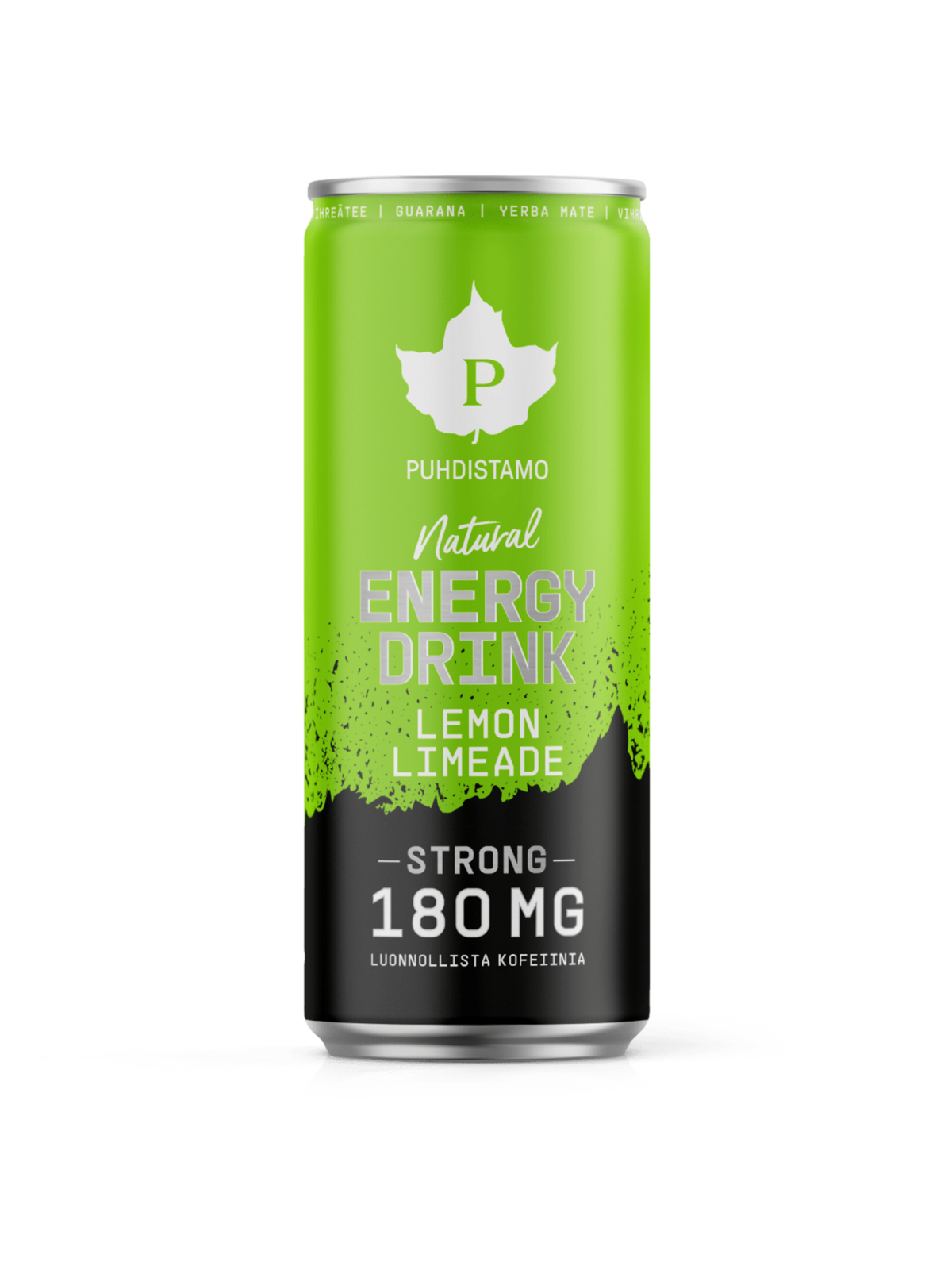 Natural Energy Drink Lemon Limeade Strong - 330 ml