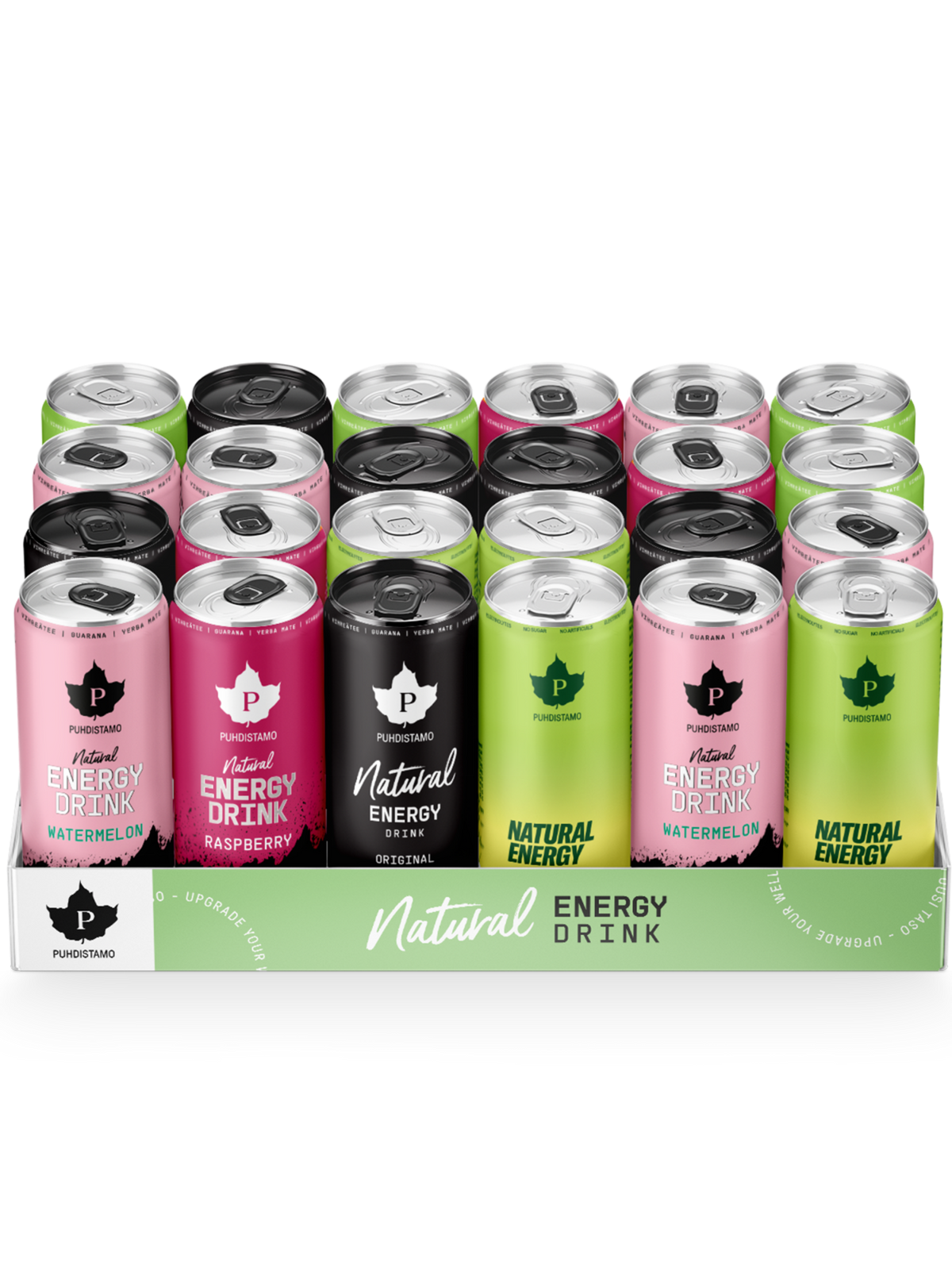 Energy Drink Mix & Match 24-pack