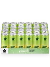 Natural Energy Pear - 330 ml 24-pack