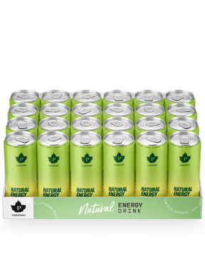 Natural Energy Pear - 330 ml 24-pack