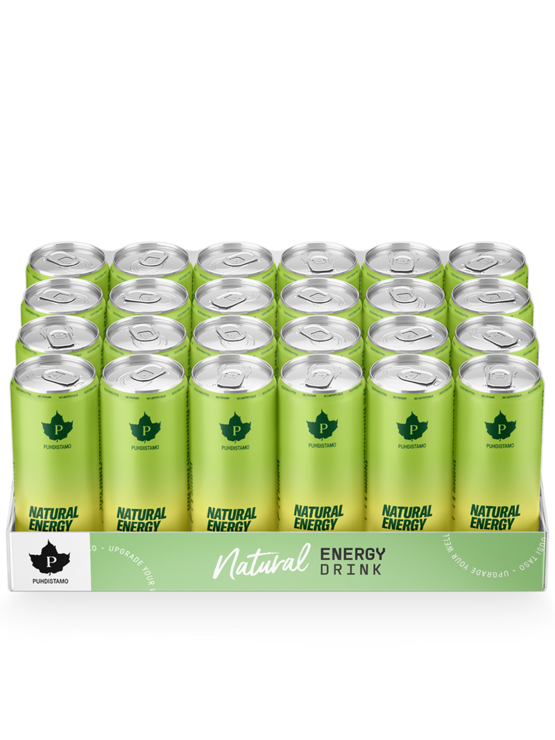 Natural Energy Pear - 330 ml 24-pack