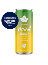 Natural Energy Drink Pear Lemonade - 330 ml