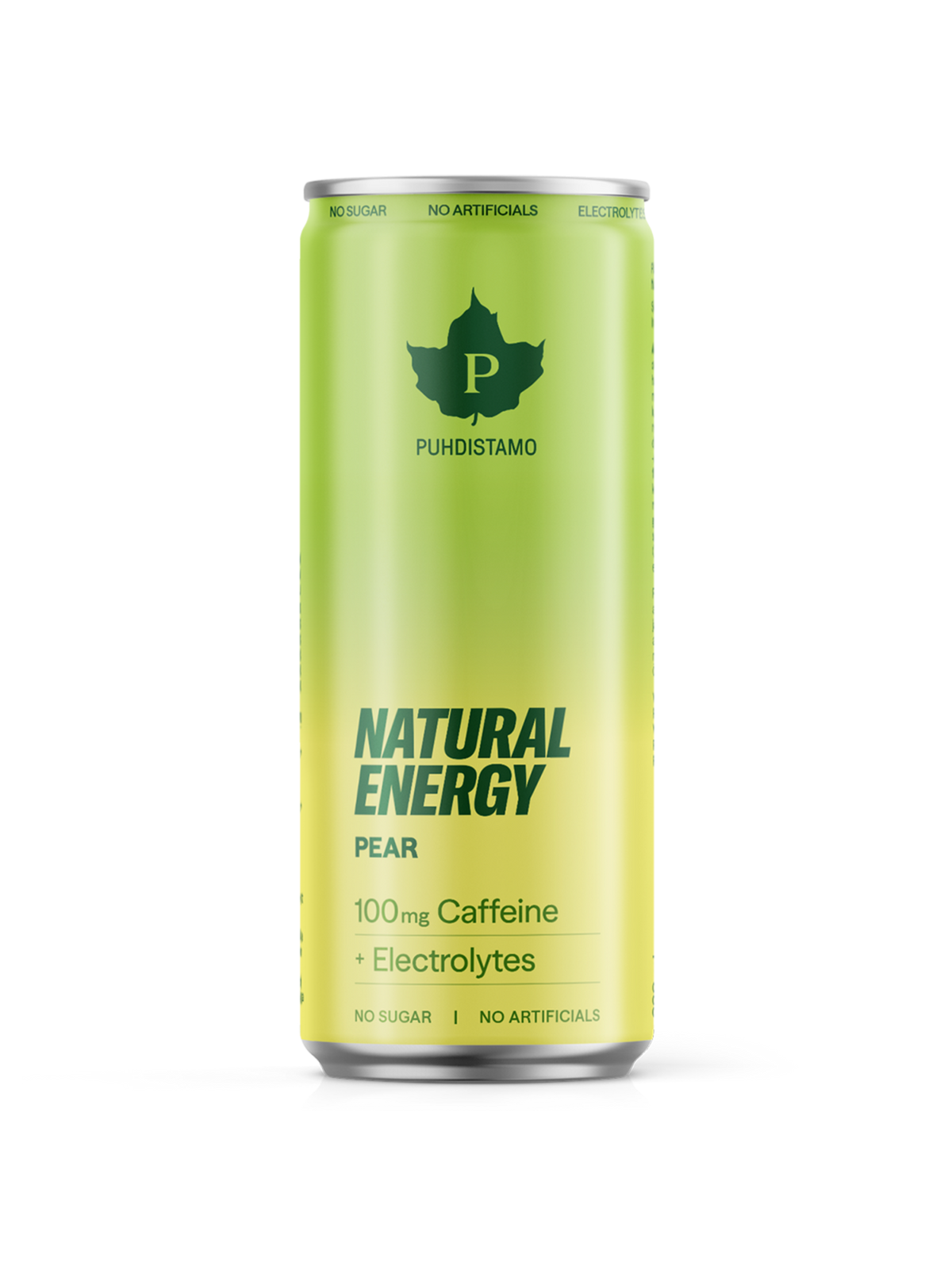 Natural Energy Pear - 330 ml