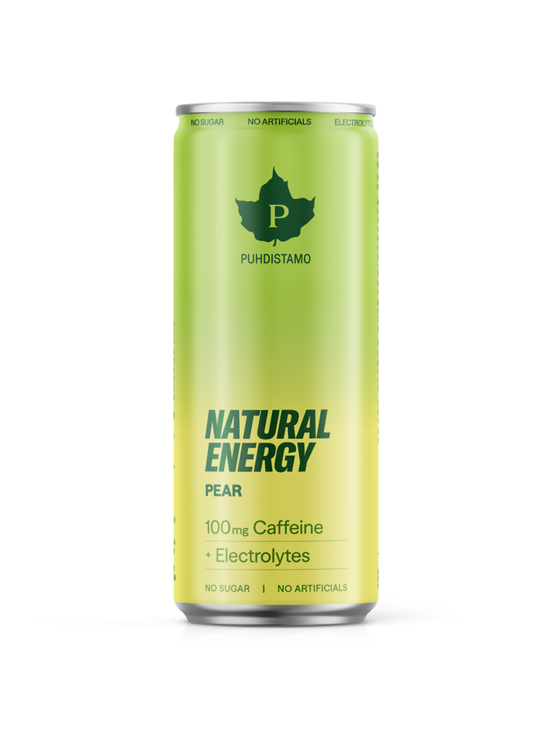 Natural Energy Pear - 330 ml