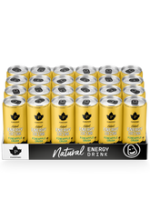Natural Energy Drink Pineapple Crush Strong - 330 ml 24-pack