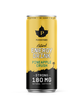 Natural Energy Drink Pineapple Crush Strong - 330 ml