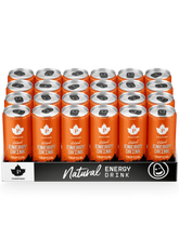Natural Energy Drink Tropical Strong - 330 ml 24-pack