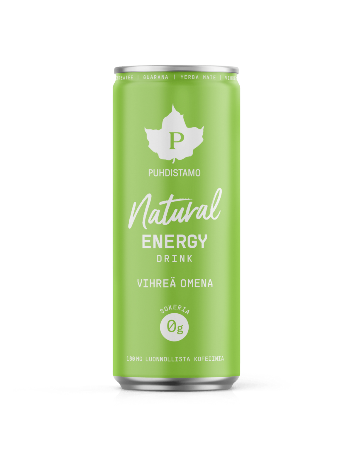 Natural Energy Drink Vihreä omena - 330 ml