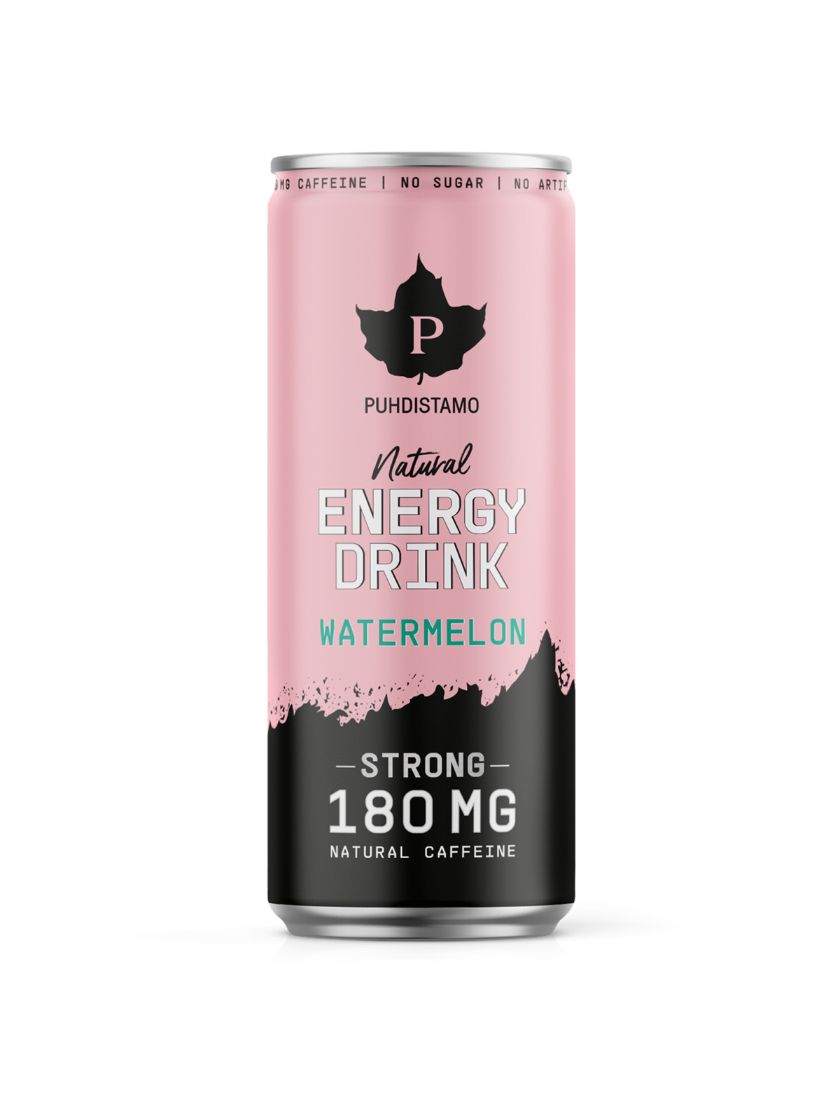 Natural Energy Drink Watermelon Strong - 330 ml