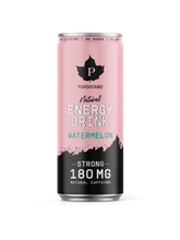 Natural Energy Drink Watermelon Strong - 330 ml