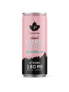 Natural Energy Drink Watermelon Strong - 330 ml