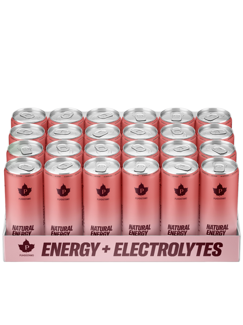 Natural Energy Wild Strawberry  - 330 ml 24-pack