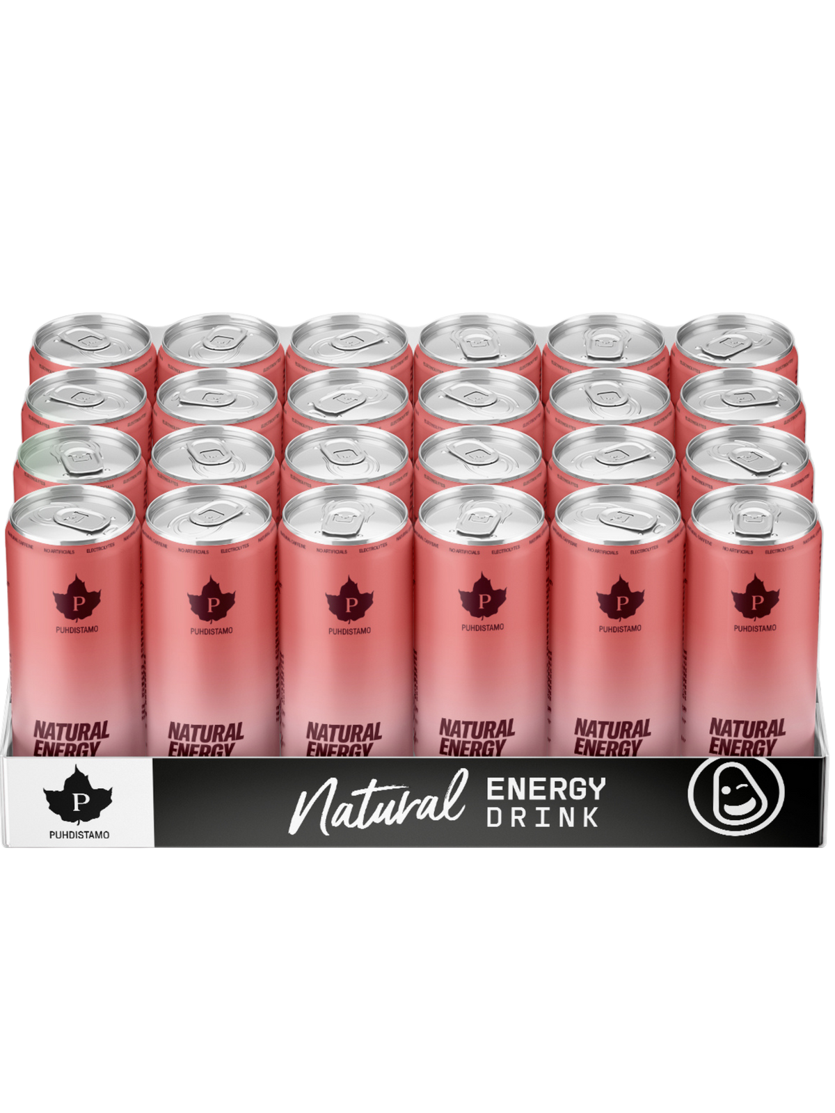 Natural Energy Wild Strawberry  - 330 ml 24-pack