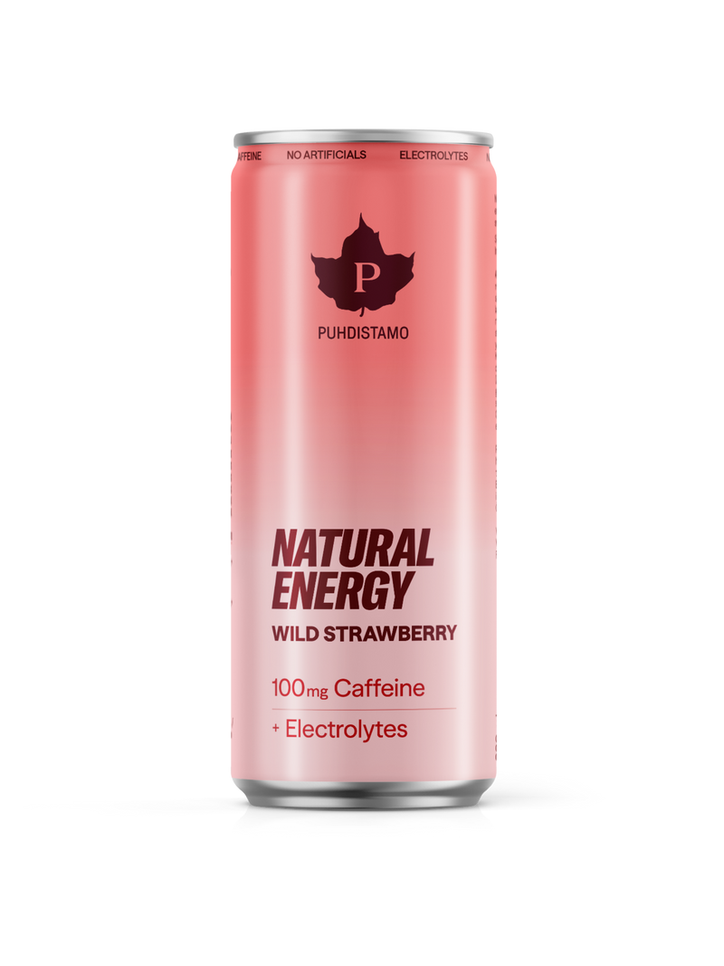 Natural Energy Wild Strawberry  - 330 ml