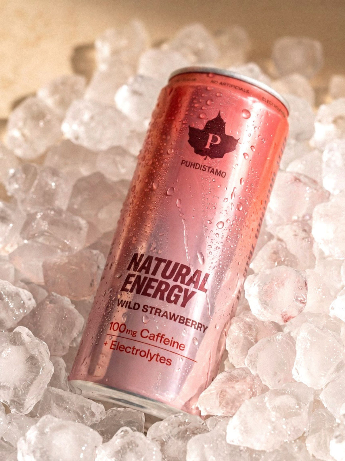 Natural Energy Wild Strawberry  - 330 ml 24-pack