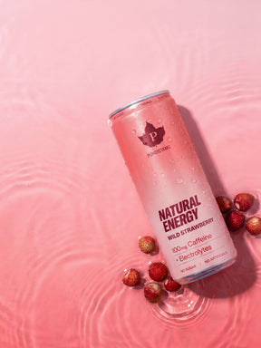 Natural Energy Wild Strawberry  - 330 ml